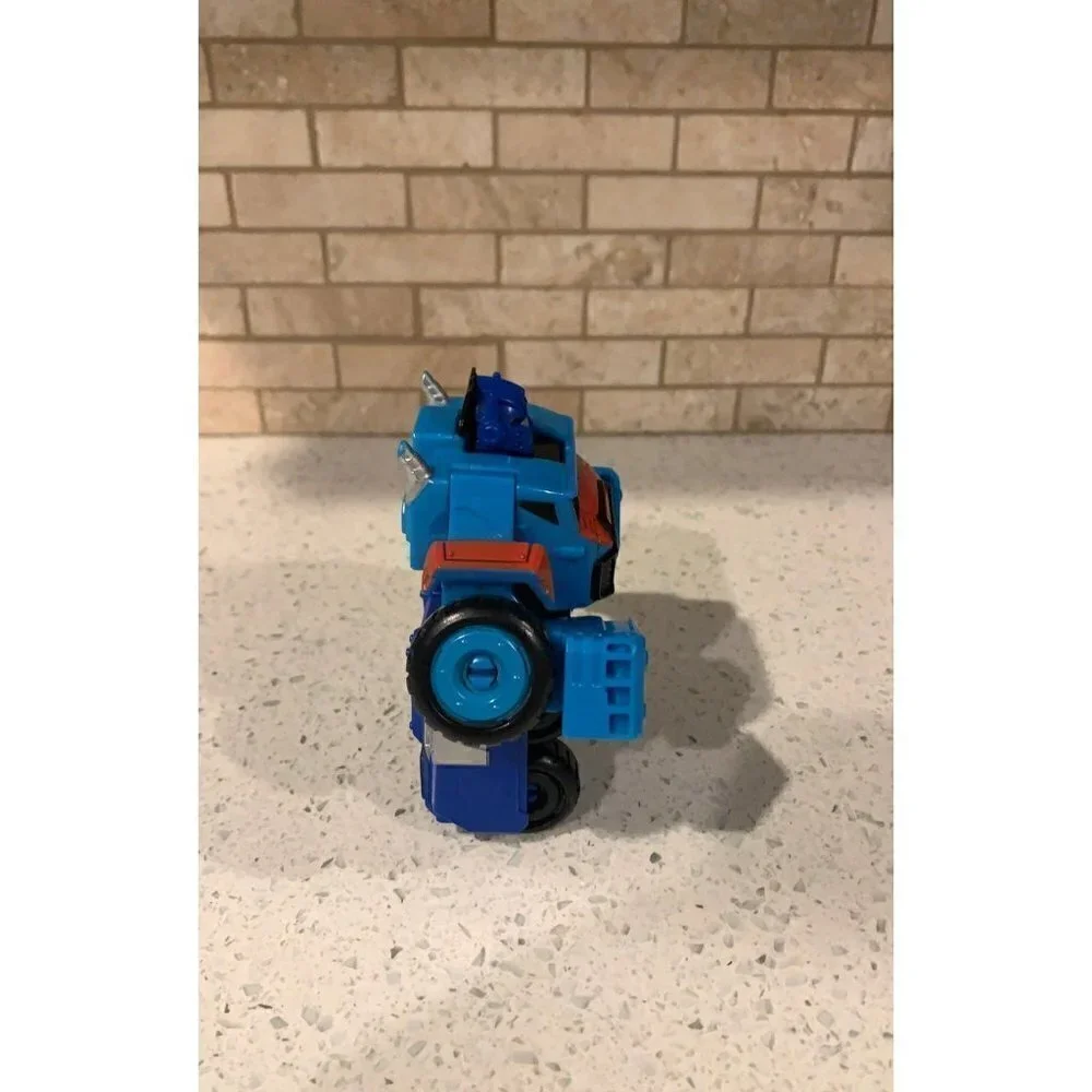 OPTIMUS PRIME Playskool Heroes Transformers Rescue Bots Rescan‎ 2017  bh